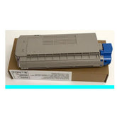 Toner Originale OKI ES7411 ES3032a4 ES 7411 WT - Ciano