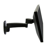 SUPPORTO A PARETE 1 ESTENSIONE SERIE 200 (NERO)