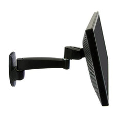 SUPPORTO A PARETE 1 ESTENSIONE SERIE 200 (NERO)