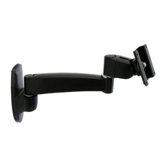 SUPPORTO A PARETE 1 ESTENSIONE SERIE 200 (NERO)