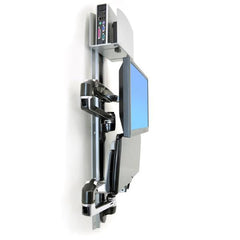 SISTEMA DI MONTAGGIO PARETE LX-SUPPORTO PER CPU MEDIO (ALLUMINIO)