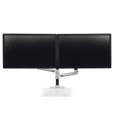 BRACCIO PER DUE MONITOR SOVRAPPOSTI LX (ALLUMINIO)