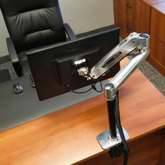 BRACCIO DA SCRIVANIA LX SIT-STAND (ALLUMINIO)