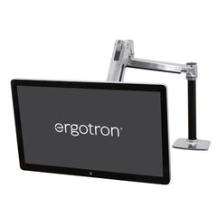 BRACCIO DA SCRIVANIA LX SIT-STAND (ALLUMINIO)