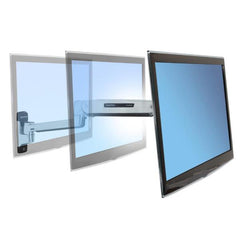 BRACCIO A PARATE LX HD SIT-STAND (ALLUMINIO)