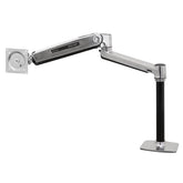BRACCIO DA SCRIVANIA LX HD SIT-STAND (ALLUMINIO)