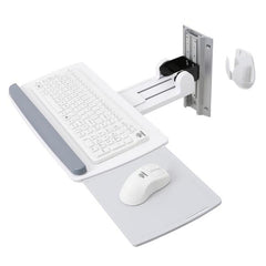 SUPPORTO A MURO NEO-FLEX® PER TASTIERA (BIANCO)