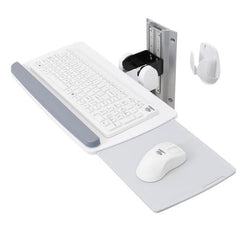 SUPPORTO A MURO NEO-FLEX® PER TASTIERA (BIANCO)