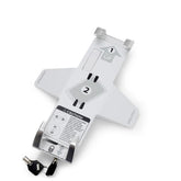 SUPPORTO PER TABLET CON LUCCHETTO