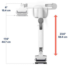 BRACCIO PER MONITOR DA SCRIVANIA HX (BIANCO)