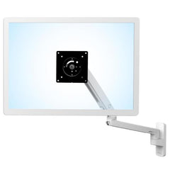 BRACCIO PER MONITOR A PARETE MXV (BIANCO)