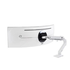 BRACCIO DA SCRIVANIA HX CON SNODO HK HEAVY-DUTY (BIANCO)