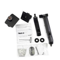 BRACCIO DA SCRIVANIA HX CON SNODO HX HEAVY-DUTY (NERO)