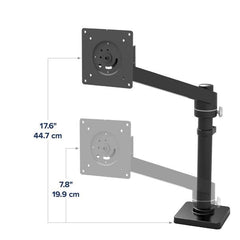BRACCIO PER MONITOR SINGOLO NX (NERO)