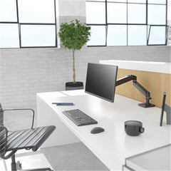BRACCIO PER MONITOR DA SCRIVANIA LX PRO (NERO)