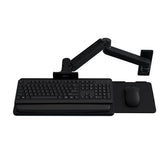 BRACCIO PER TASTIERA A PARETE LX PRO (NERO)