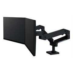 BRACCIO PER DOPPIO MONITOR LX PRO (NERO)