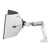 BRACCIO PER MONITOR DA SCRIVANIA HX CON SNODO VHD (BIANCO)