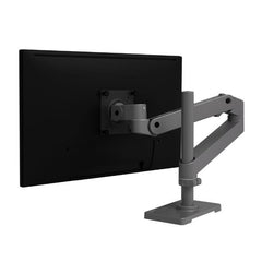 BRACCIO PER MONITOR DA SCRIVANIA LX PRO (GRIGIO SCURO)