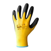GUANTO SPALMATO NITRILE SABBIATO TG10 - 12PA