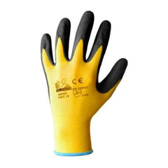 GUANTO SPALMATO NITRILE SABBIATO TG9 - 12PA