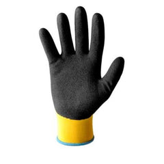 GUANTO SPALMATO NITRILE SABBIATO TG9 - 12PA
