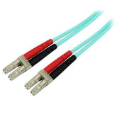 Cavo Fibra MM OM4 LC - LSZH -1m
