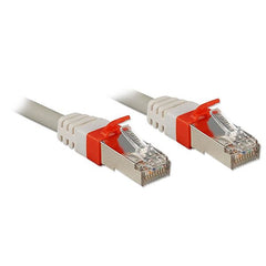 Cavo di Rete Cat.6A S/FTP LSZH Grigio, 0.3m