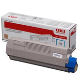 Toner Originale OKI Ciano