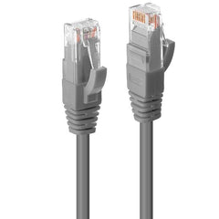 Cavo di Rete Cat.6 U/UTP LSZH Grigio, 3m