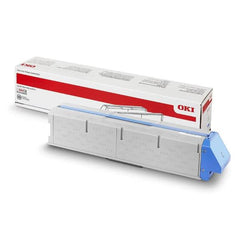 Toner Originale OKI PRO9431 9541 - Ciano