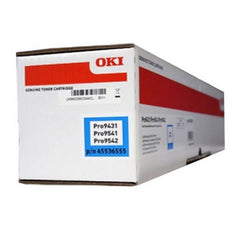Toner Originale OKI PRO9431 9541 - Ciano