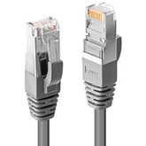 Cavo di Rete Cat.6 S/FTP LSZH Grigio, 0.5m