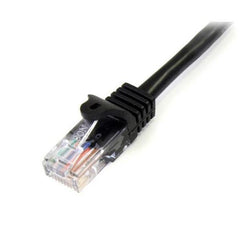 Cavo di rete CAT 5e - 1m Nero