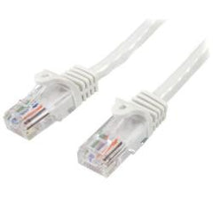 Cavo di rete CAT 5e Bianco 1mt