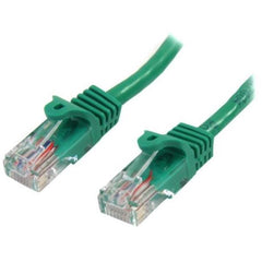 Cavo di rete CAT 5e - Cavo Patch Ethernet RJ45 UTP Verde da 2m antigroviglio