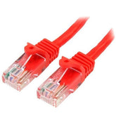 Cavo di rete CAT 5e Rosso 2m