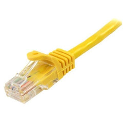 Cavo di rete CAT 5e Giallo 2m