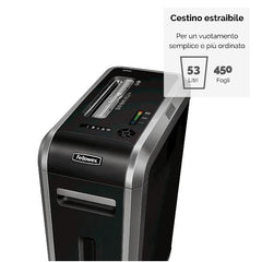 Distruggi documenti a frammento 125Ci per piccolo ufficio