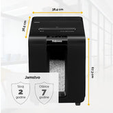 Distruggi documenti a frammento automatico AutoMax 100M da scrivania