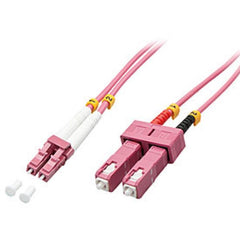 Cavo Fibra Ottica OM4 LC/SC - 50/125, 5m