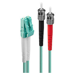 Cavo Fibra Ottica OM3 LC/ST - 50/125, 1m