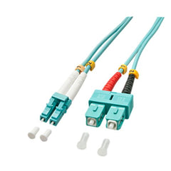 Cavo Fibra Ottica OM3 LC/SC - 50/125, 1m