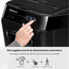 Distruggi documenti a frammento automatico AutoMax 200C per piccolo ufficio