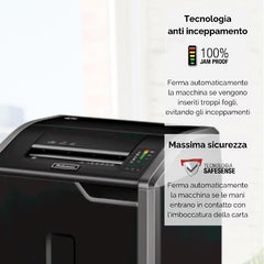 Distruggi documenti a striscia 425i per ufficio
