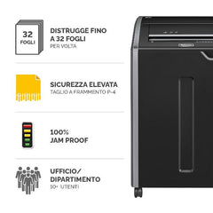 Distruggi documenti a frammento 485Ci per ufficio
