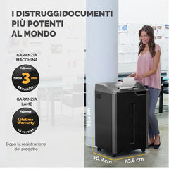 Distruggi documenti a frammento 485Ci per ufficio