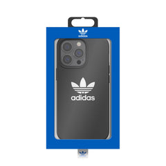ADIDAS ORIGINALS - Cover ADICOLOR in TPU flessibile e bordi rialzati colore nero compatibile con Apple iPhone 13 Pro/ iPhone 13