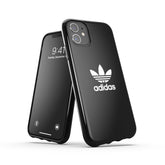 ADIDAS ORIGINALS - Cover in TPU flessibile con bordi rialzati colore nero compatibile con Apple iiPhone 13 Pro/ iPhone 13