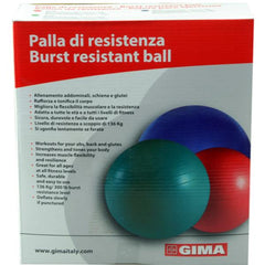 PALLA RESISTENTE - 75CM - BLU